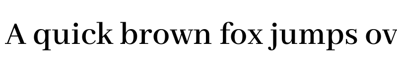 Preview of Abhaya Libre SemiBold font