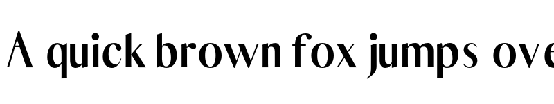 Preview of Abiah Bold font