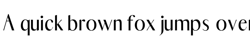 Preview of Abiah Regular font