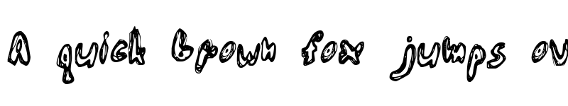 Preview of Abiscuos Regular font