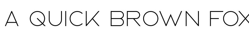 Preview of Ablation Regular font