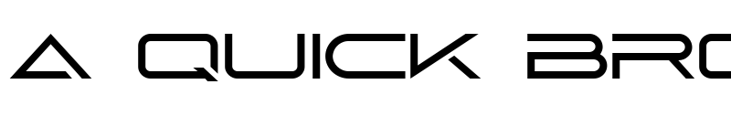 Preview of abnes Regular font