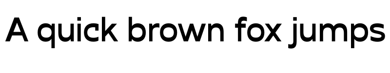 Preview of Abnormal-SemiBold ? font