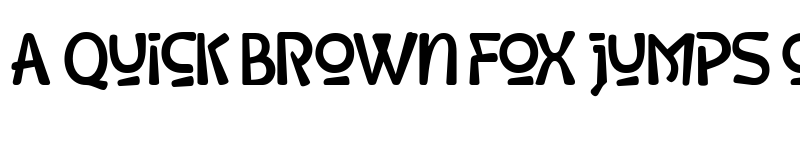 Preview of Abocat Regular font