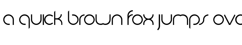 Preview of Abode Light font