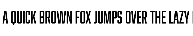 Preview of Abolition Regular font