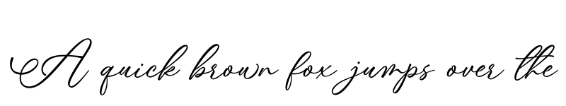 Preview of Aboutheart Regular font