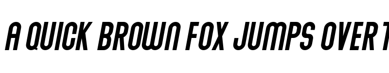 Preview of Abraham Italic font