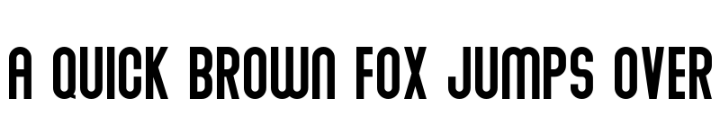 Preview of Abraham Regular font