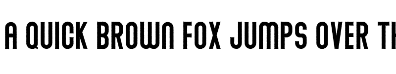 Preview of Abraham Rough font