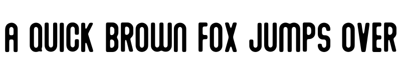 Preview of Abraham Rounded font