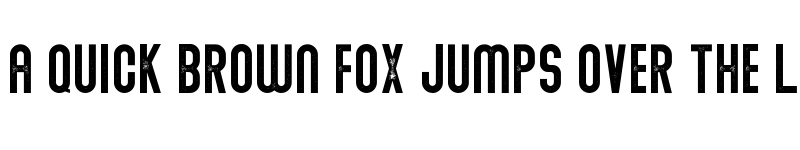 Preview of Abraham Stamp font