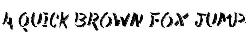 Preview of Abreviater Regular font