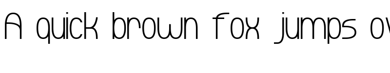 Preview of ABRICOS 7 Regular font