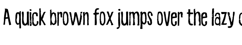 Preview of Abrikos DEMO Regular font