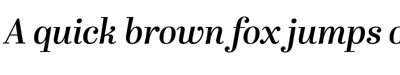 Preview of Abril Display SemiBold Italic font