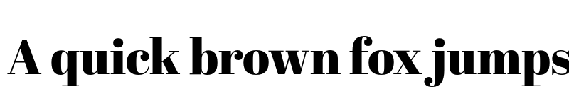 Preview of Abril Fatface Regular font