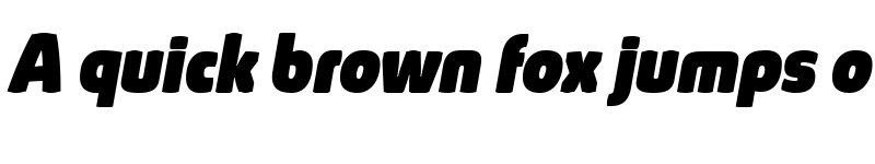 Preview of Absolut Reduced Black Italic font