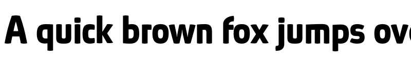 Preview of Absolut Reduced Bold font