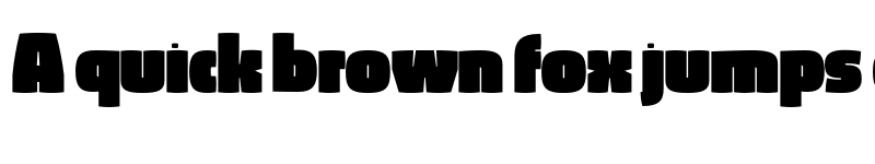 Preview of Absolut Reduced Fat Head font