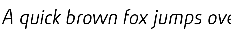 Preview of Absolut Reduced Light Italic font