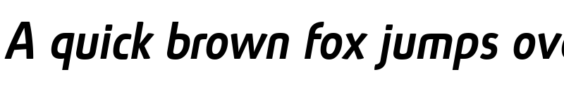 Preview of Absolut Reduced Medium Italic font