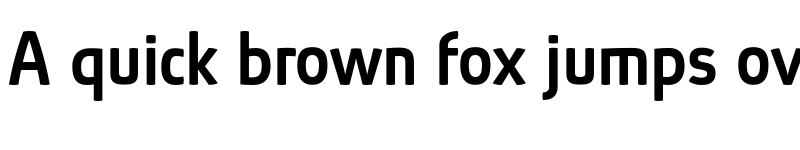 Preview of Absolut Reduced Medium font