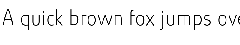 Preview of Absolut Reduced Thin font