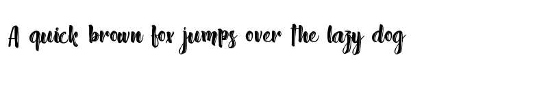 Preview of Absolute Pink - Personal Use Regular font