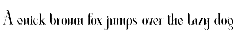 Preview of Absolute Regular font