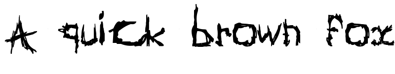 Preview of AbstractClassicFont AbstractClassicFont font