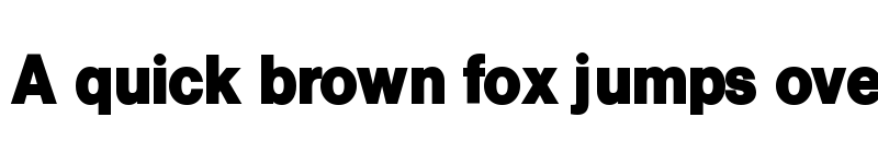 Preview of Abu Dhabi Pro. Black font