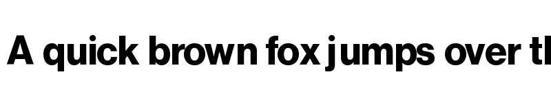 Preview of Abu Dhabi Pro. Bold font