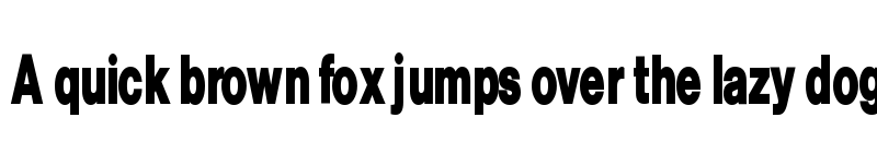 Preview of Abu Dhabi Pro. Condenced font