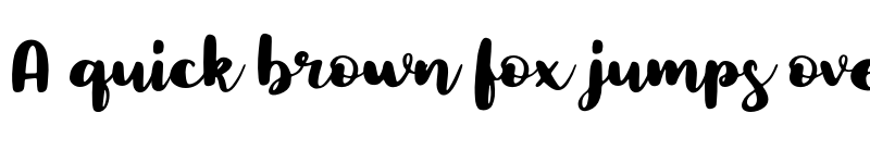 Preview of Abulonia Demo Regular font