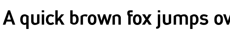 Preview of Abwechselnschrift Bold font