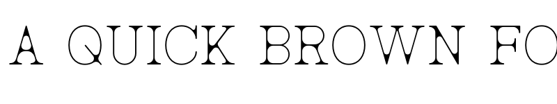 Preview of AC Big Serif Two font