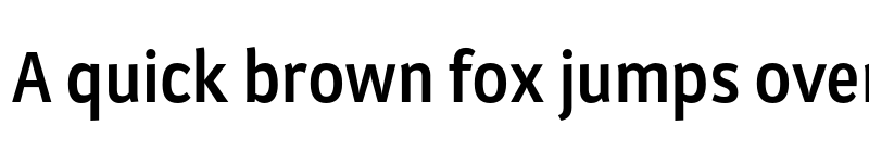 Preview of AC Texto Medium font