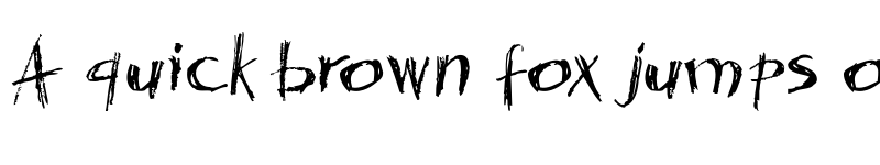 Preview of Acacia 23 Regular font