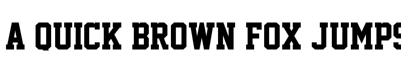 Preview of Academic M54 Regular font