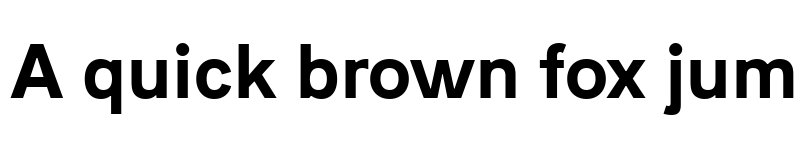 Preview of Acari Sans Neue Black font