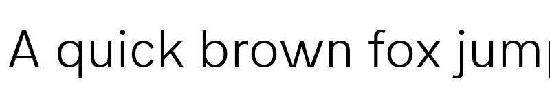 Preview of Acari Sans Neue Regular font