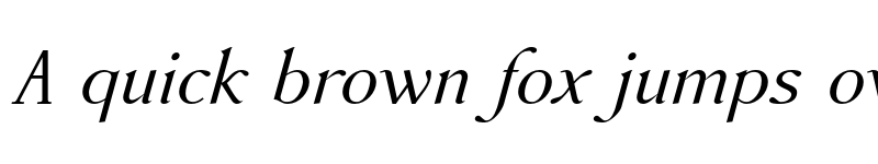 Preview of Accanthis ADF Std No2 Italic font