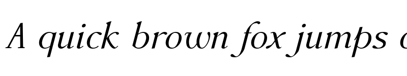 Preview of Accanthis ADF Std No3 Italic font