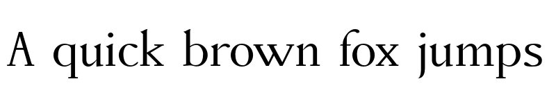 Preview of Accanthis ADF Std No3 Regular font