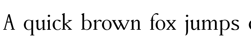 Preview of Accanthis ADF Std Regular font