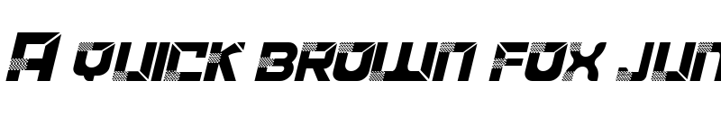 Preview of ACCELERARE Italic font