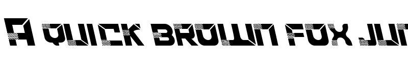 Preview of ACCELERARE Leftalic font