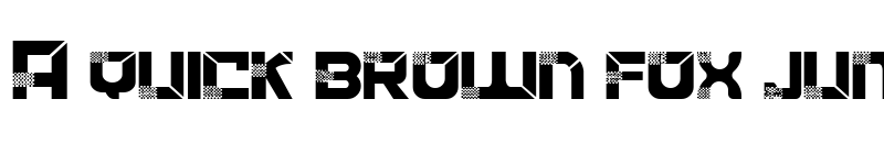 Preview of ACCELERARE Regular font