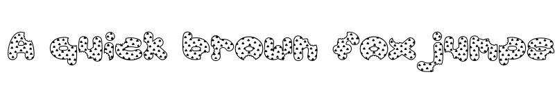 Preview of Accent Cookie Dough Regular font